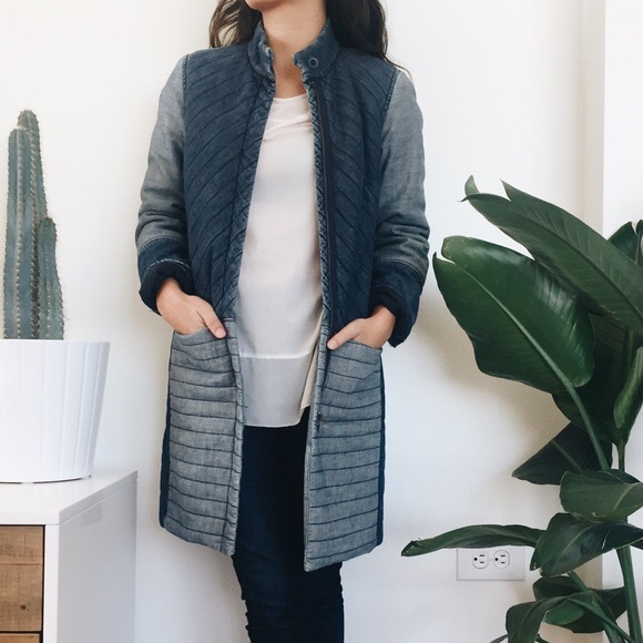 madewell quilted jacket